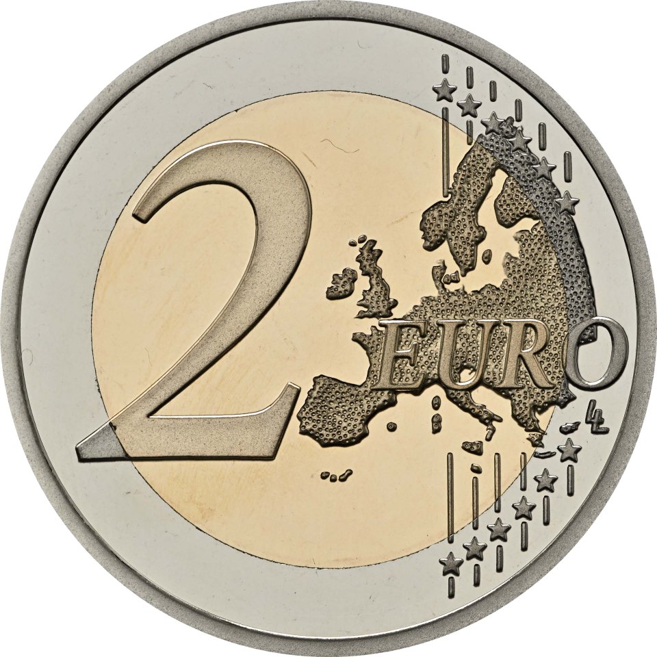 Kroatien 2024 Marko Marulić – Vorderseite