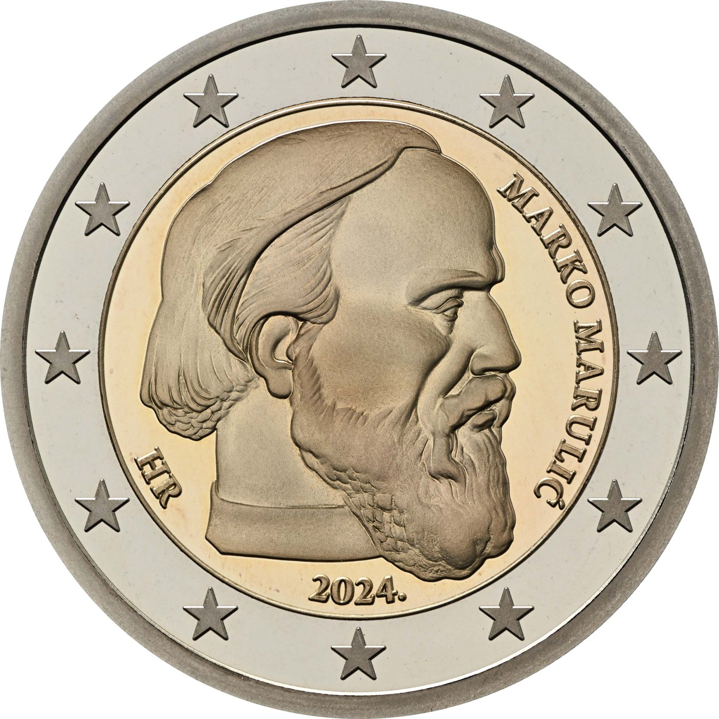 2 euros Proof