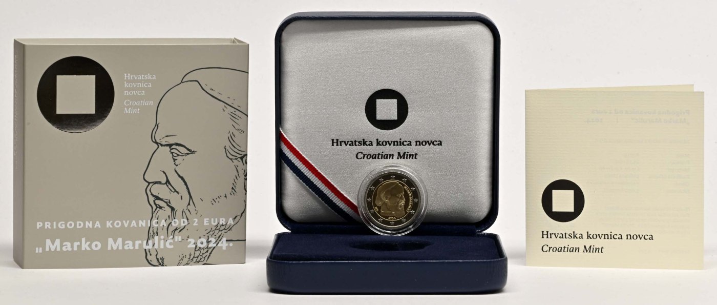 2 euros Proof