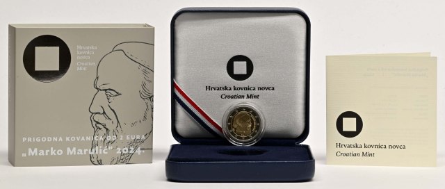 Kroatien 2024 Marko Marulić – Übersicht
