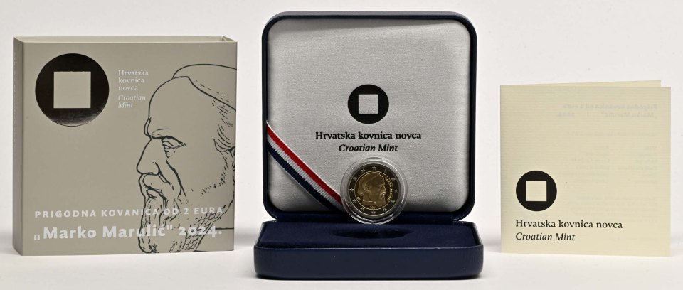Kroatien 2024 Marko Marulić – Übersicht
