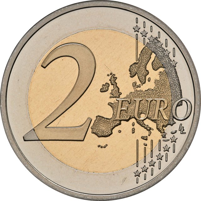 Slowenien 2024 250-jähriges Jubiläum der National- und Universitätsbibliothek – Vorderseite