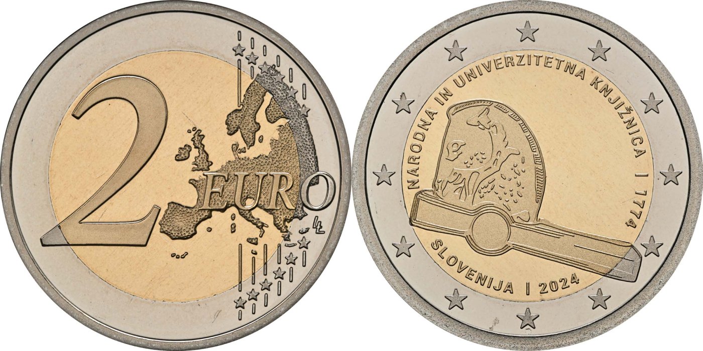 Slowenien 2024 250-jähriges Jubiläum der National- und Universitätsbibliothek – Übersicht