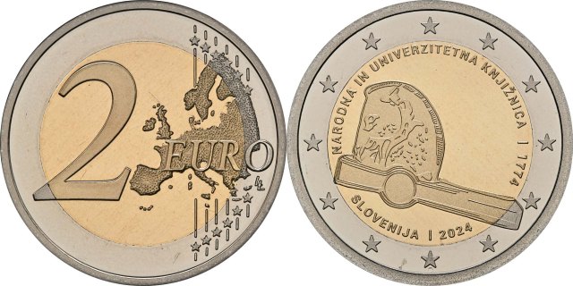 Slowenien 2024 250-jähriges Jubiläum der National- und Universitätsbibliothek – Übersicht