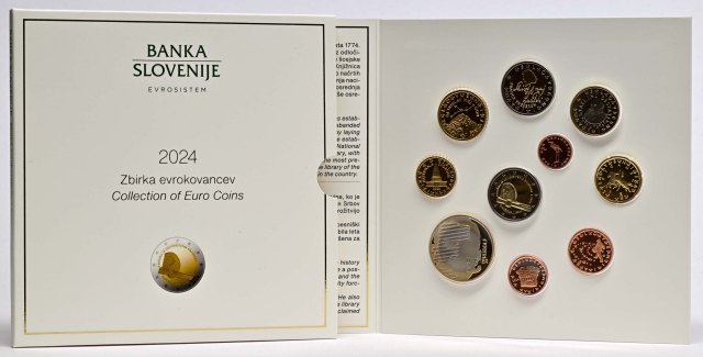 Slowenien 2024 250-jähriges Jubiläum der National- und Universitätsbibliothek – Übersicht