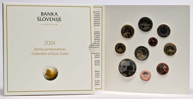 Slowenien 2024 250-jähriges Jubiläum der National- und Universitätsbibliothek – Übersicht