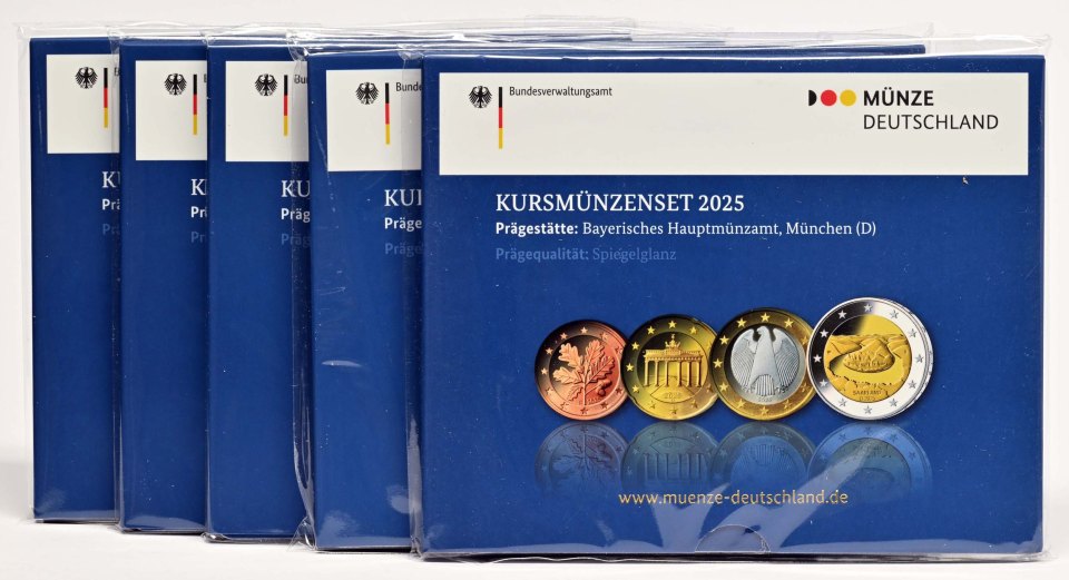 Deutschland 2025 Saarland - Saarschleife (Serie: Bundesländer II, 3. Ausgabe) – Übersicht