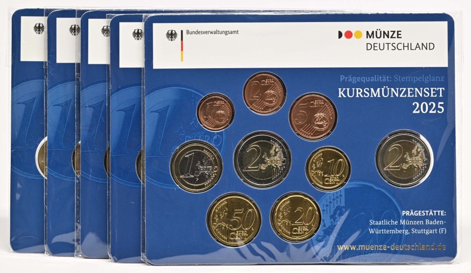 Deutschland 2025 Saarland - Saarschleife (Serie: Bundesländer II, 3. Ausgabe) – Übersicht