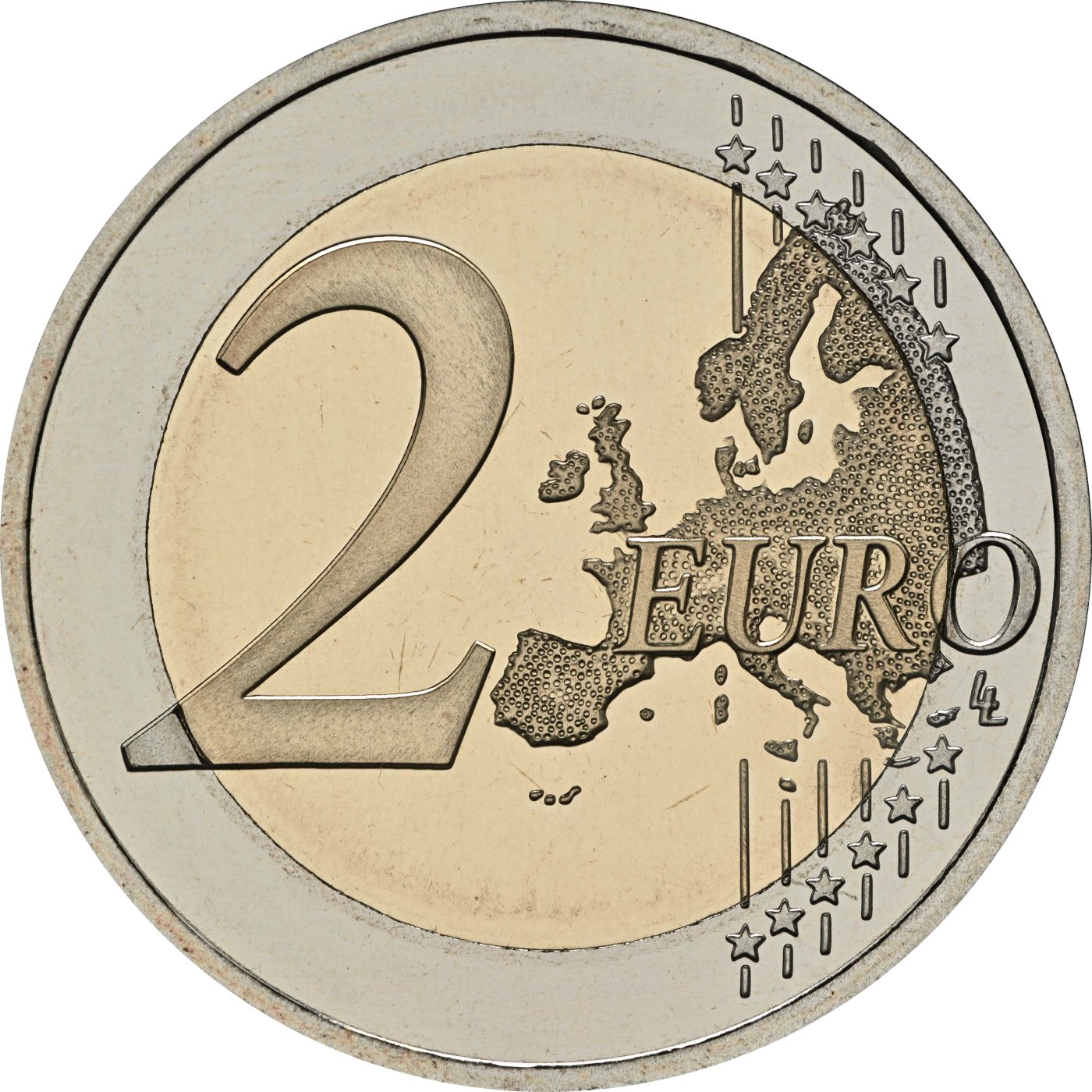 2 euros Proof