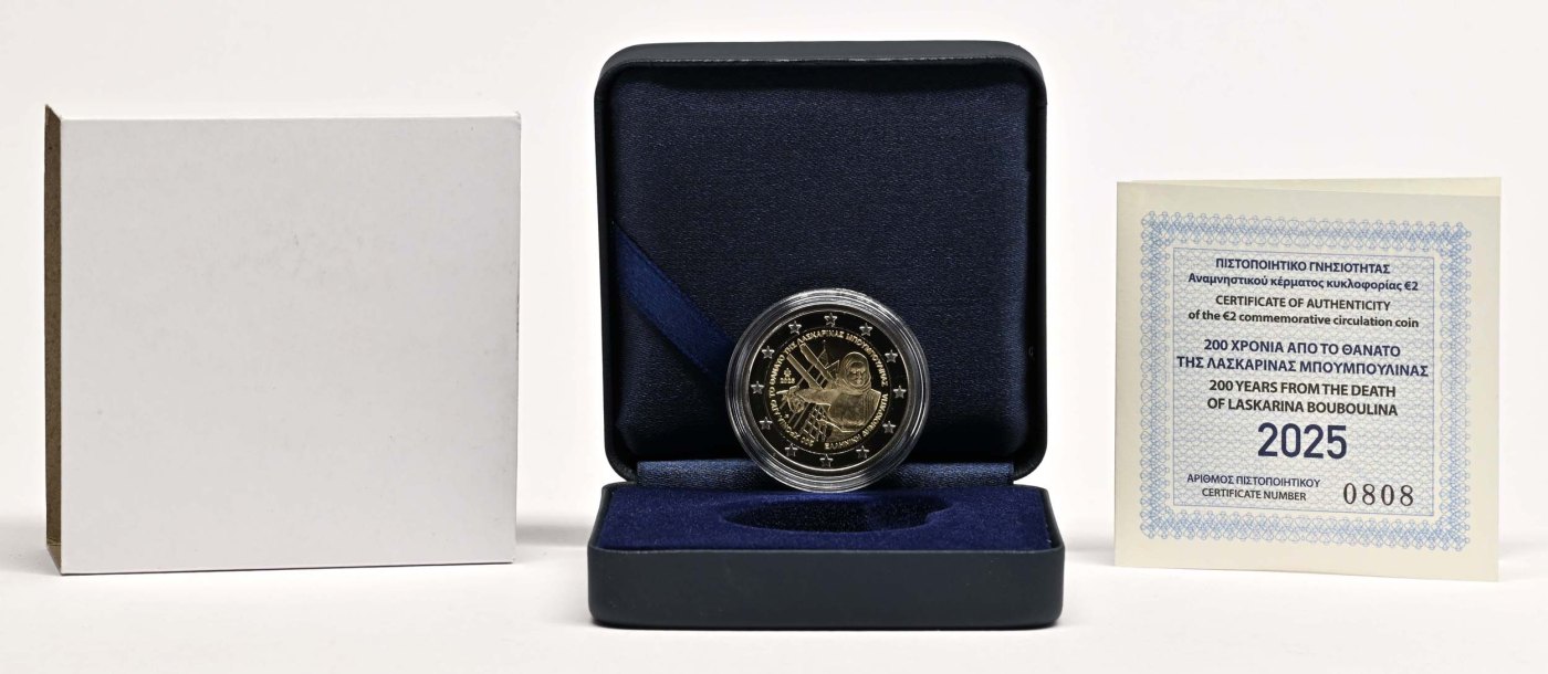 2 euros Proof