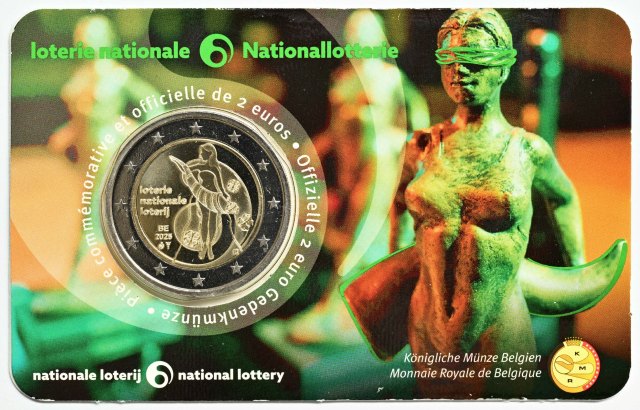 Belgien 2025 Nationallotterie Belgiens – Übersicht