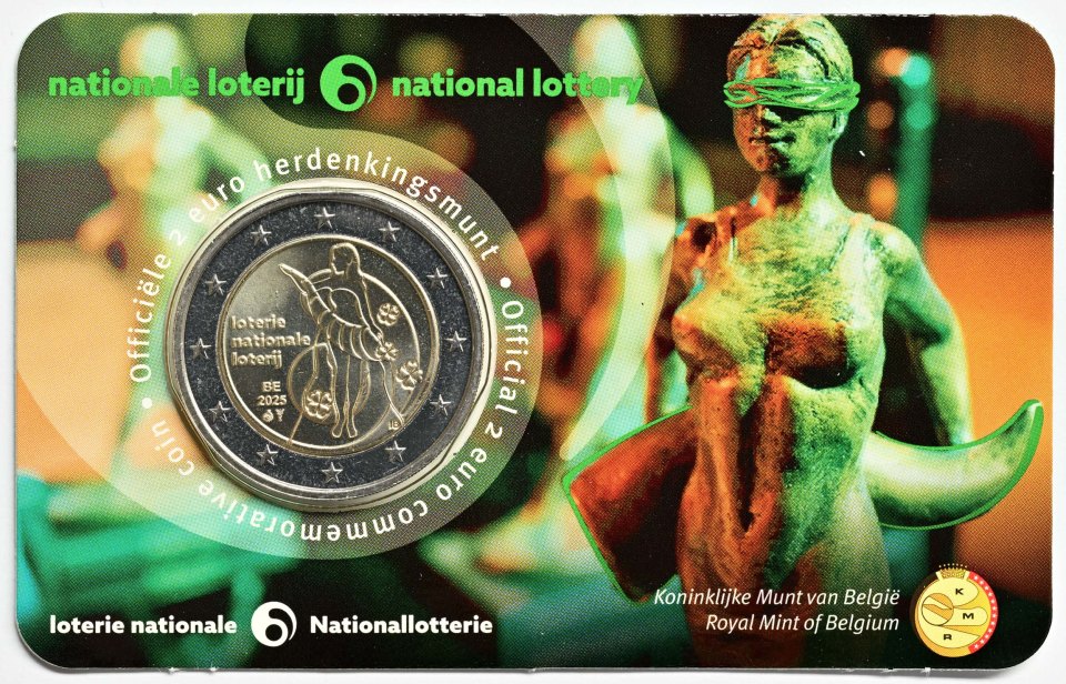 Belgien 2025 Nationallotterie Belgiens – Übersicht