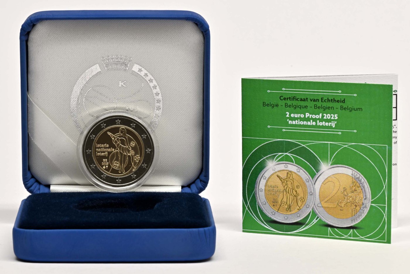 2 euros Proof