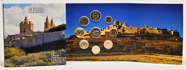 Malta 2025 Mdina Serie: Malt. Städte mit Stadtmauern – Übersicht