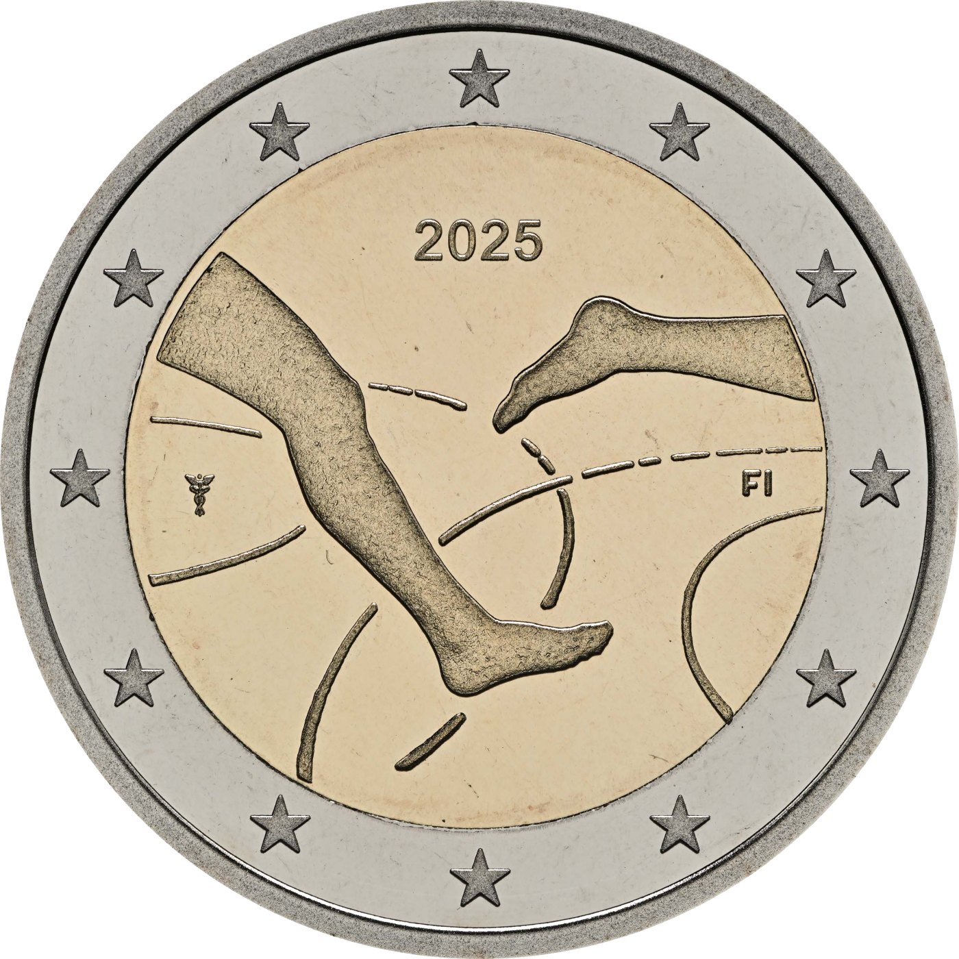 2 euros Proof