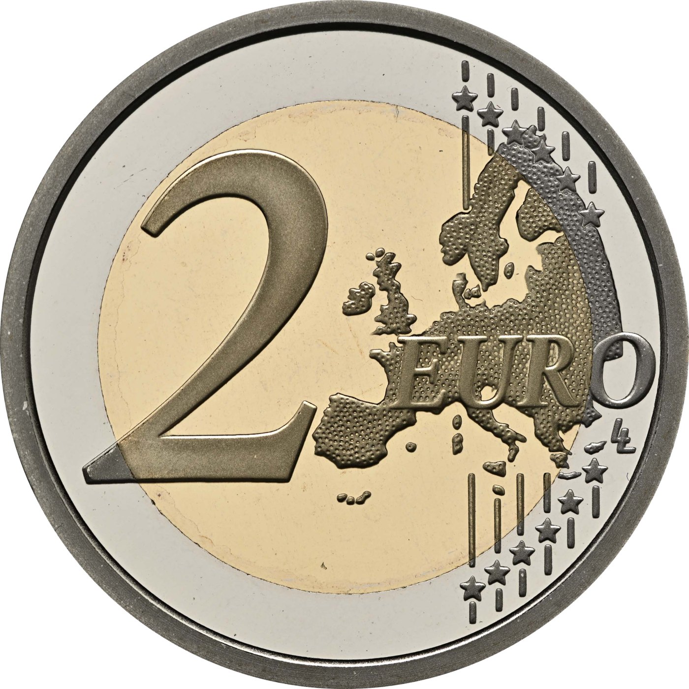 2 euros Proof