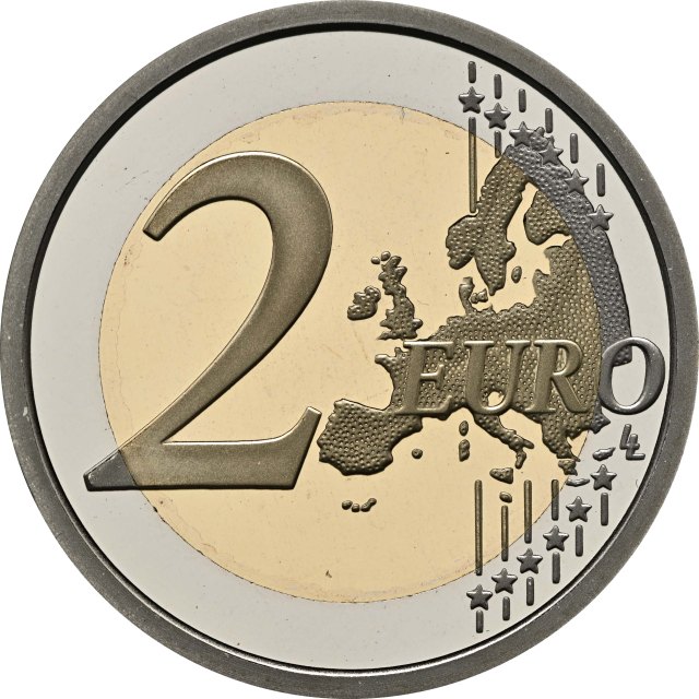 Italien 2025 Jubiläum 2025 – Vorderseite