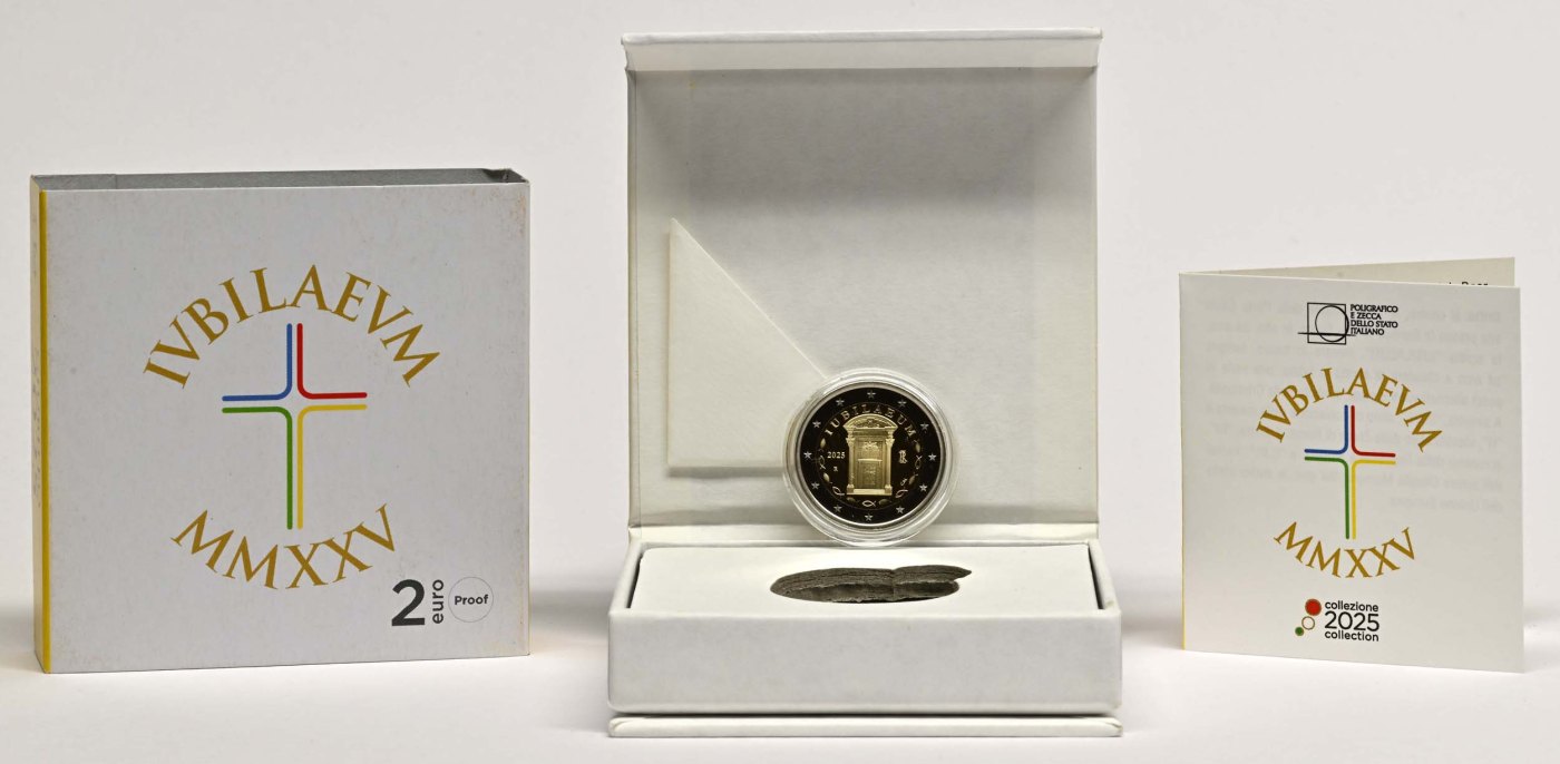 2 euros Proof