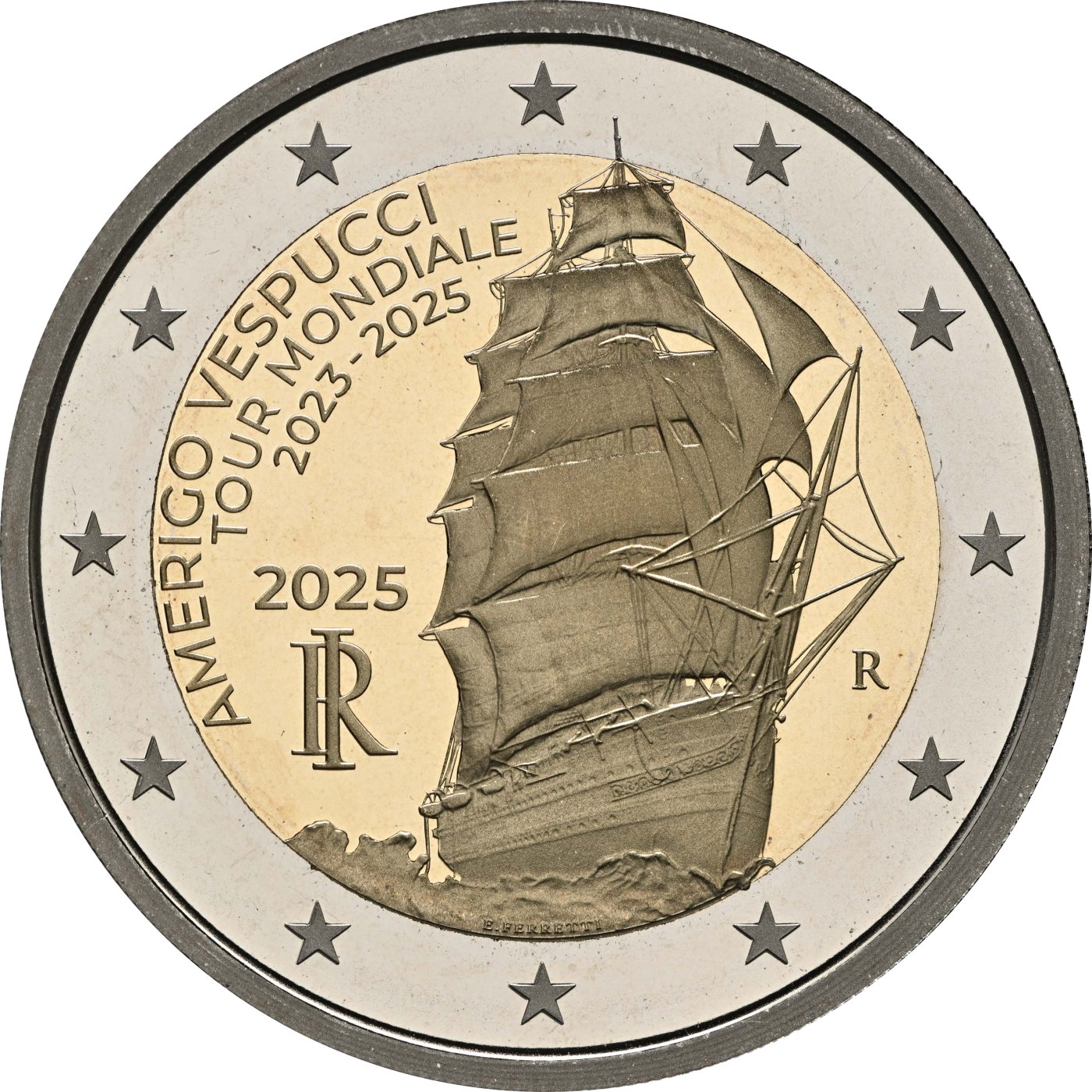 2 euros Proof