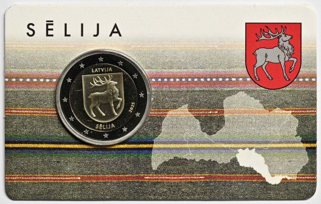 Lettland 2025 Serie Regionen: Region Sēlija – Übersicht