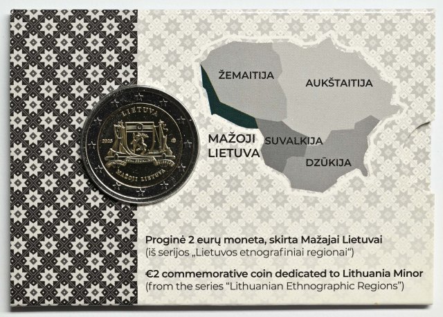 Litauen 2025 Mažoji Lietuva (Serie: Litauische ethnographische Regionen) – Übersicht
