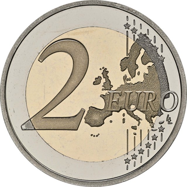 Slowenien 2025 100. Geburtstag von Miki Muster – Vorderseite