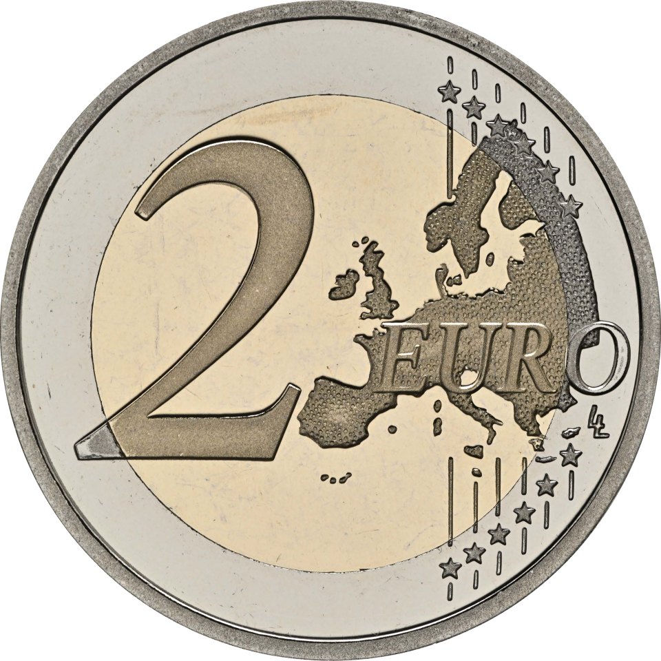 Slowenien 2025 100. Geburtstag von Miki Muster – Vorderseite
