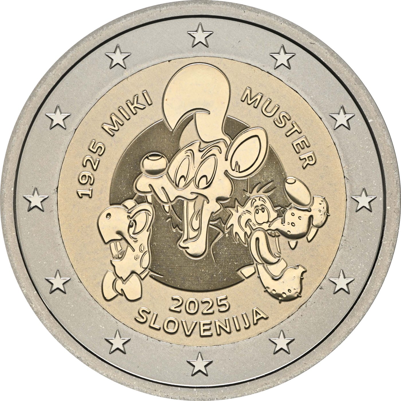 2 Euro Espelhado