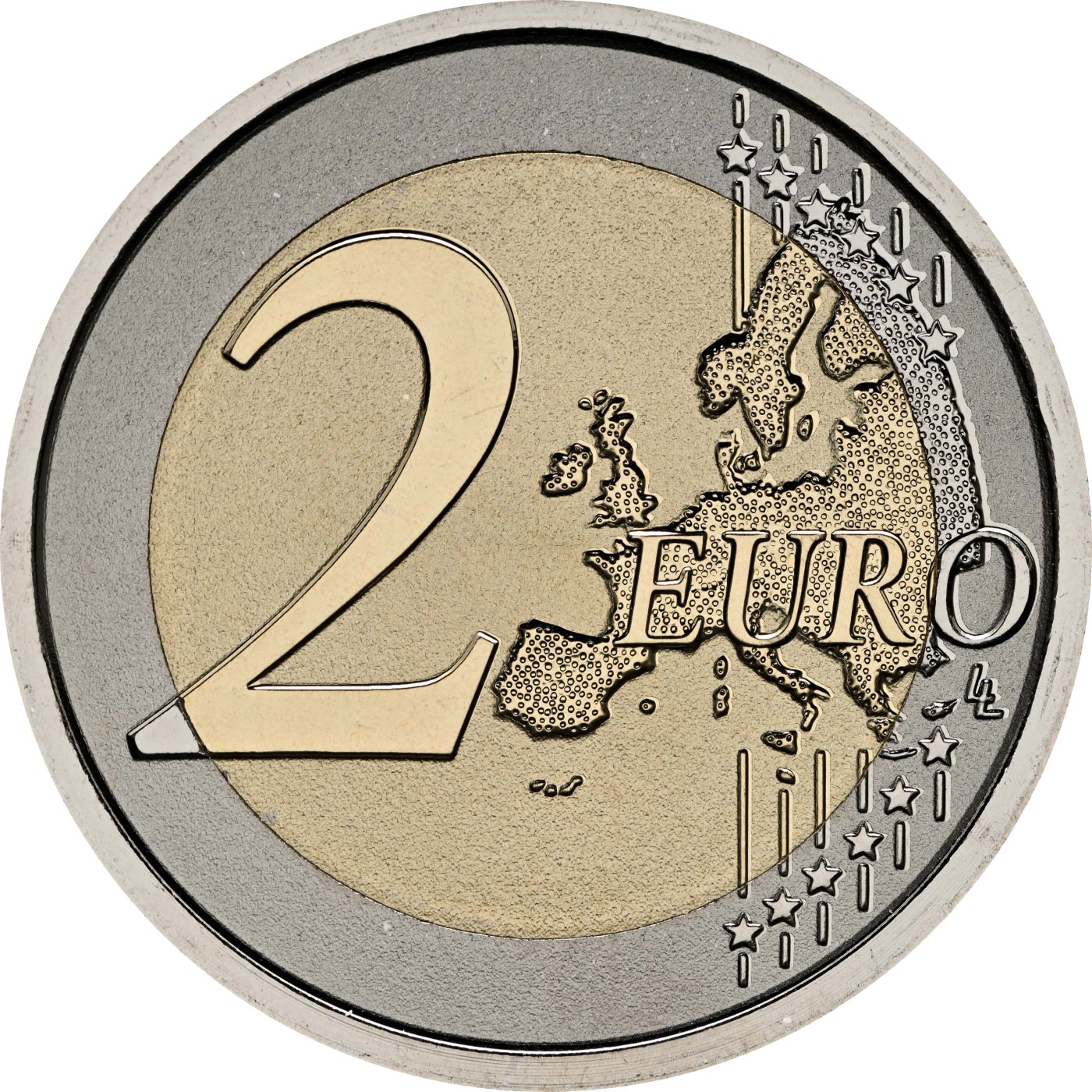 2 Euro Prova Reversa