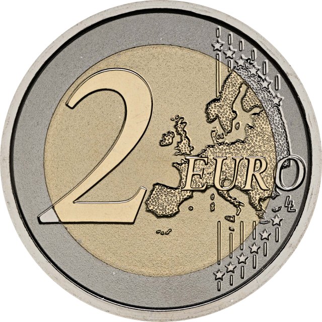 San Marino 2025 550. Jahrestag der Geburt von Michelangelo – Vorderseite