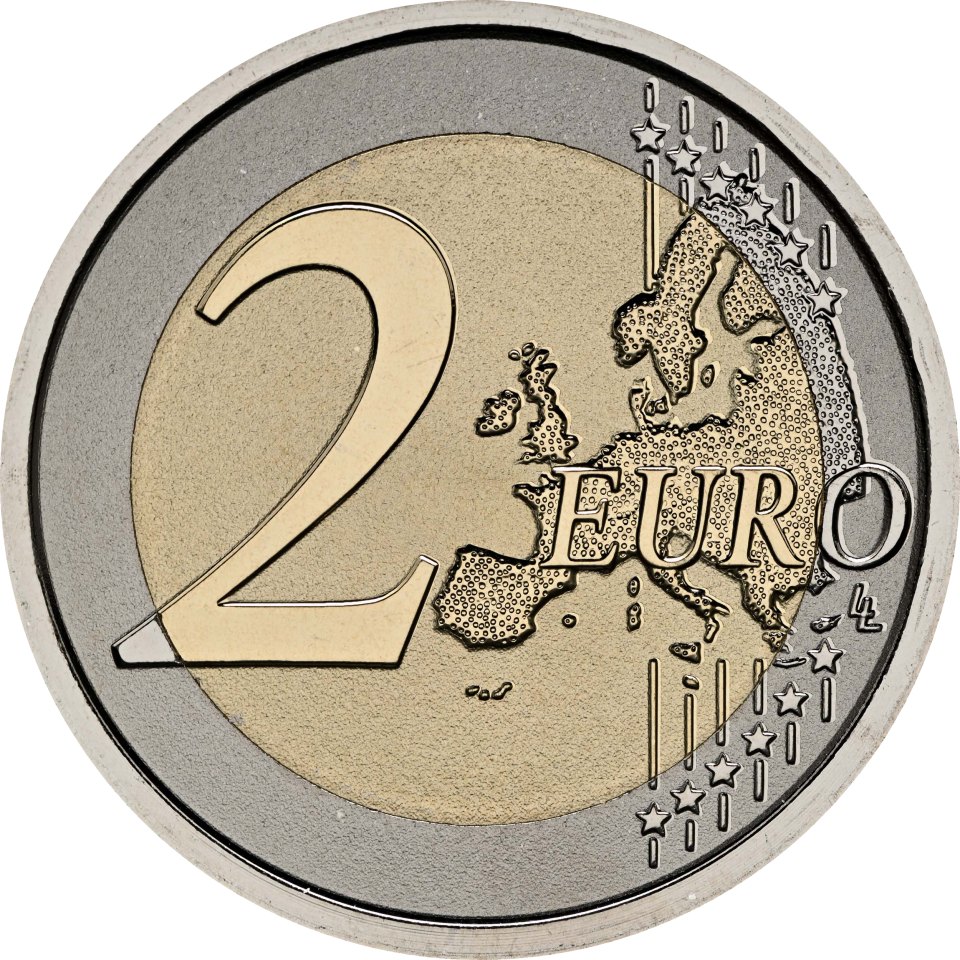 San Marino 2025 550. Jahrestag der Geburt von Michelangelo – Vorderseite