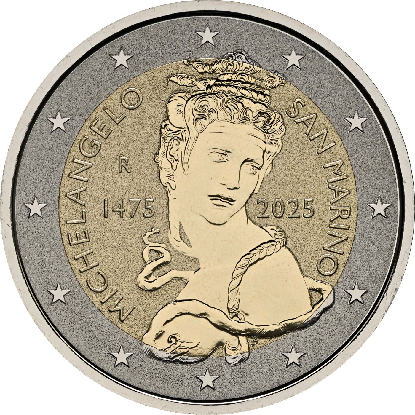 2 Euro Prova Reversa