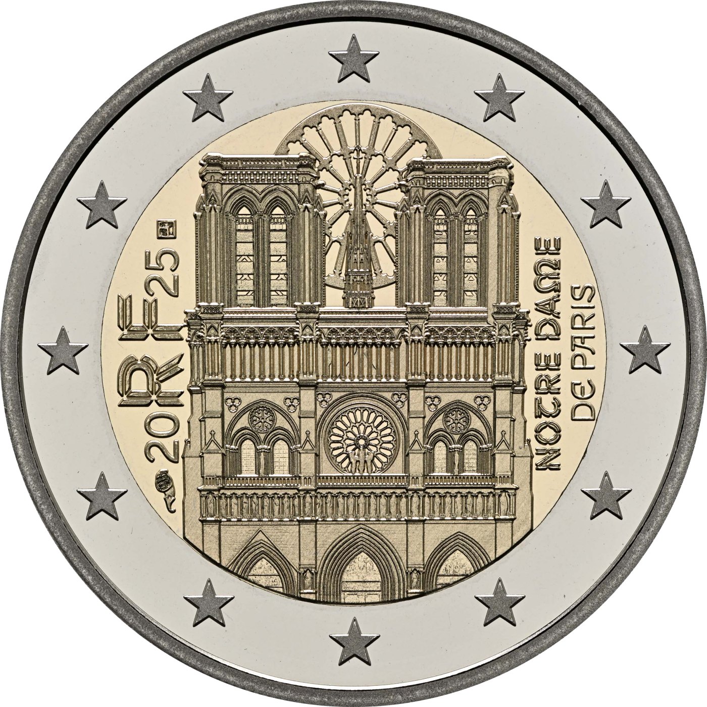 2 Euro Proof