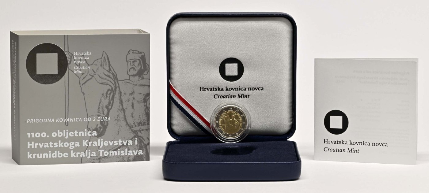 2 euros Proof