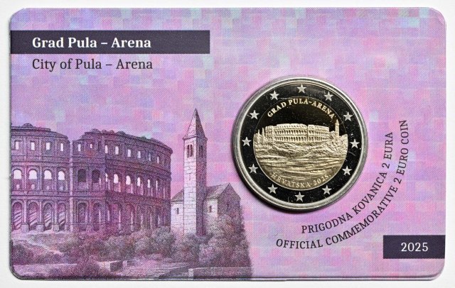 Kroatien 2025 Pula Arena (Serie: Kroatische Städte) – Übersicht