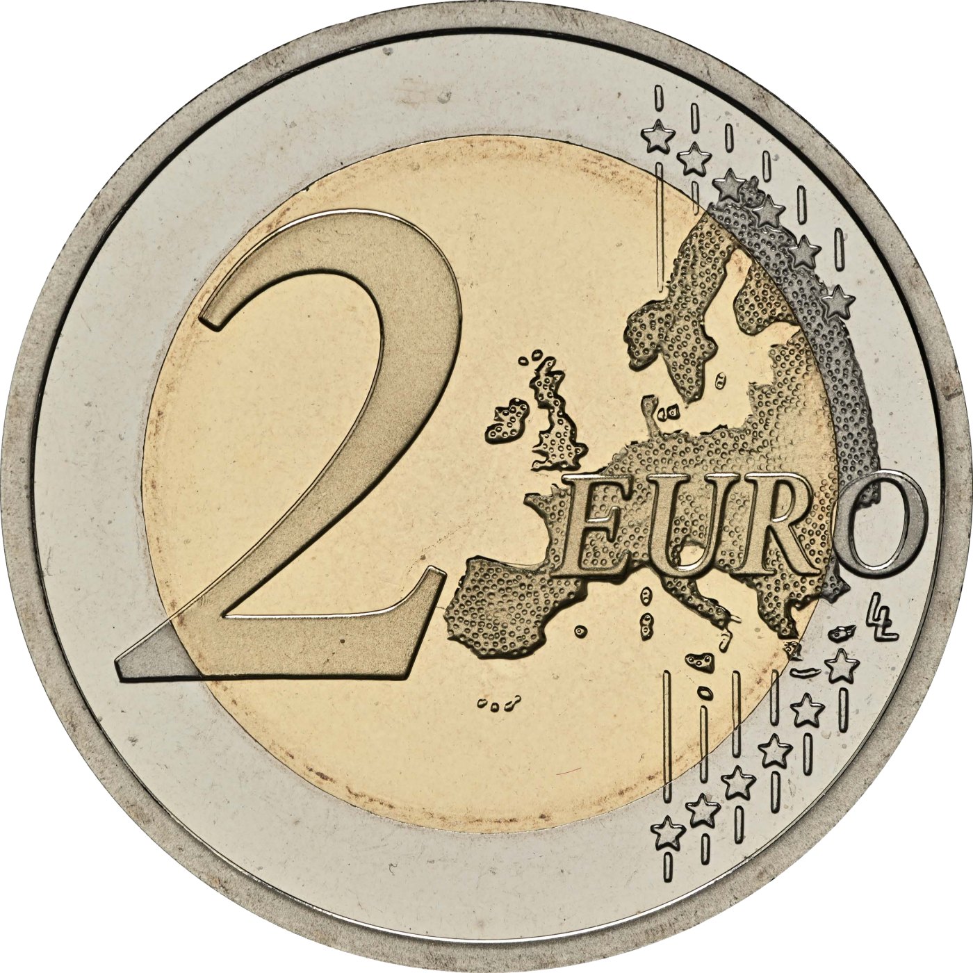 2 euros Proof
