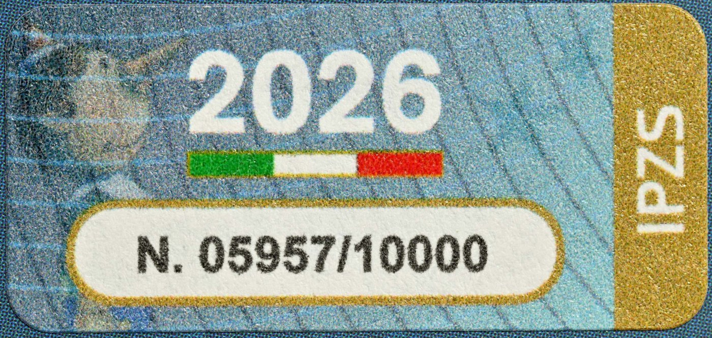Italien 2026 200. Geburtstag von Carlo Collodi (Pinocchio) – Zertifikat