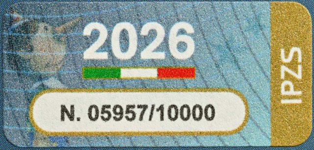 Italien 2026 200. Geburtstag von Carlo Collodi (Pinocchio) – Zertifikat
