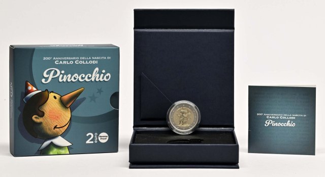 Italien 2026 200. Geburtstag von Carlo Collodi (Pinocchio) – Übersicht