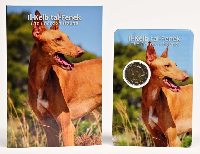Malta 2026 Pharaonenhund (Serie: Einheimische Arten) – Übersicht