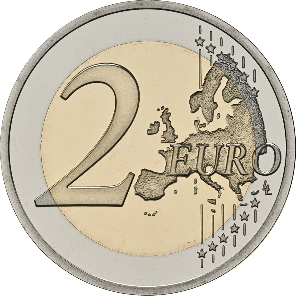 Malta 2026 Pharaonenhund (Serie: Einheimische Arten) – Vorderseite