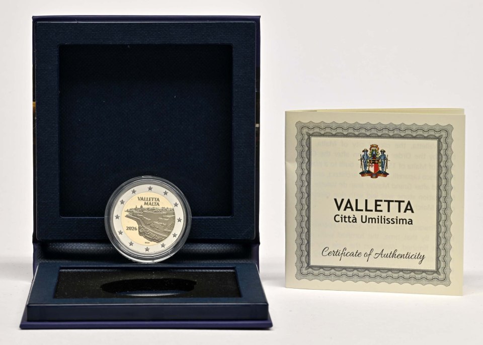 Malta 2026 Valletta Serie: Malt. Städte mit Stadtmauern – Übersicht