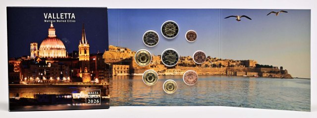 Malta 2026 Valletta Serie: Malt. Städte mit Stadtmauern – Übersicht