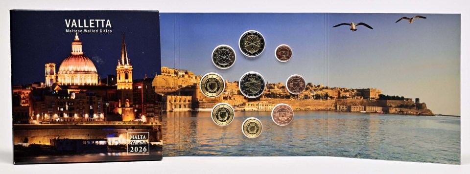Malta 2026 Valletta Serie: Malt. Städte mit Stadtmauern – Übersicht