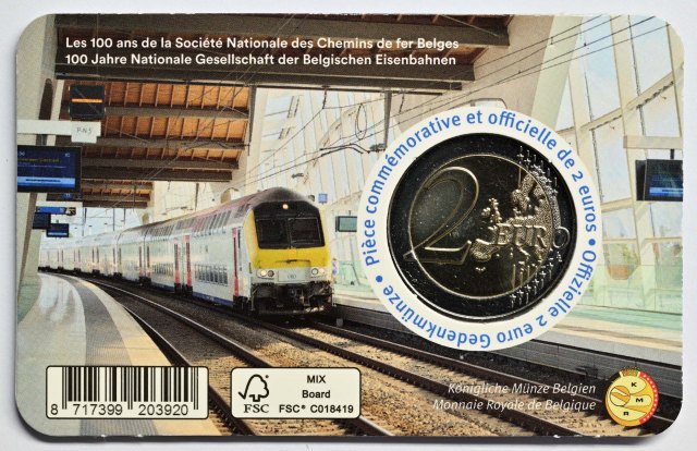 Coincard – niederländische Version