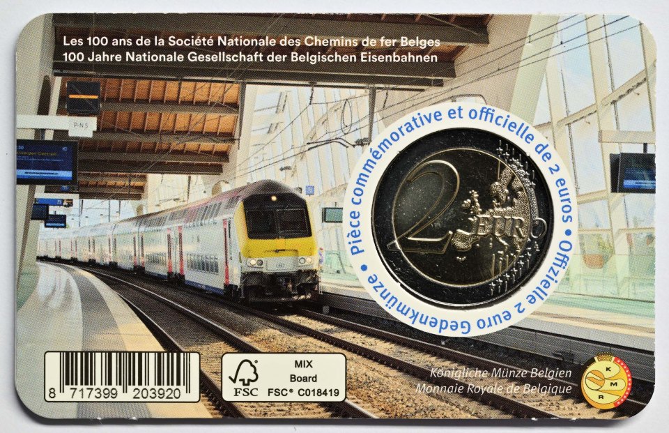 Coincard – niederländische Version