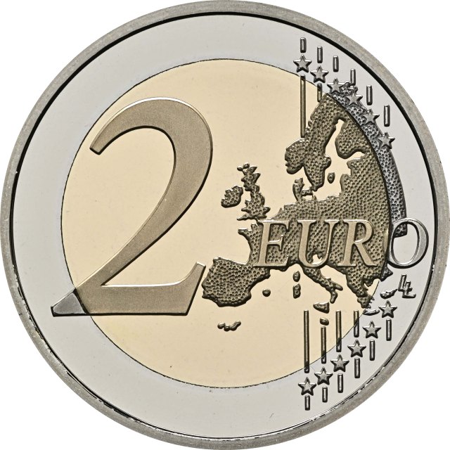 Zypern 2026 EU-Ratspräsidentschaft – Vorderseite