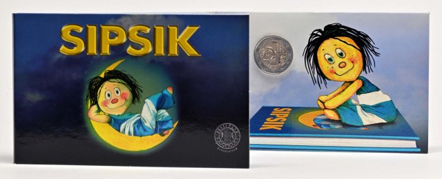 Estland 2026 Sipsik (Kinderbuchfigur) – Übersicht