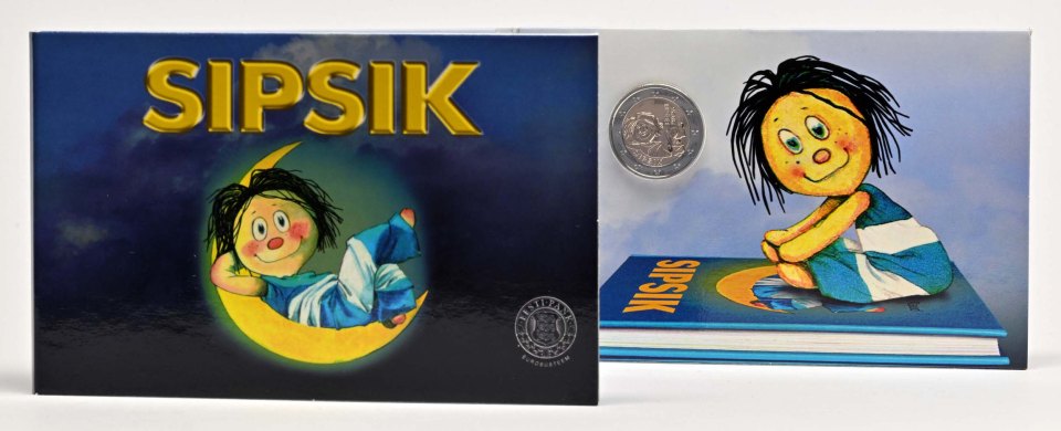 Estland 2026 Sipsik (Kinderbuchfigur) – Übersicht