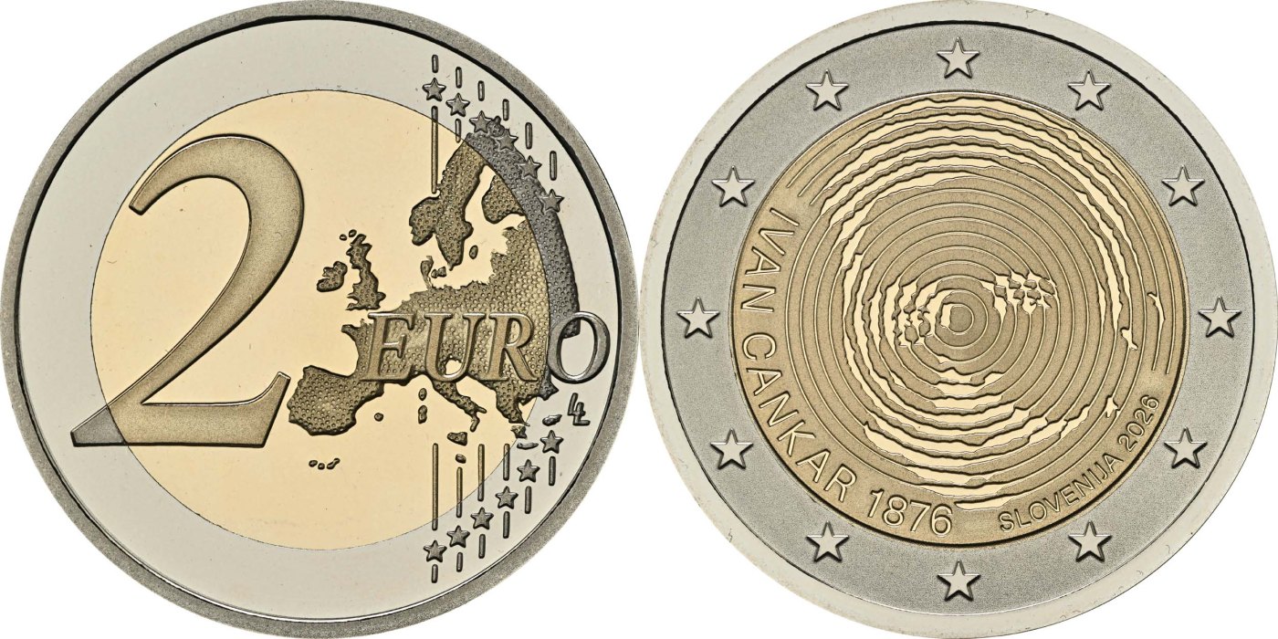 Slowenien 2026 150. Geburtstag von Ivan Cankar – Übersicht